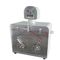 Hongdu HD-MC-003B ເຄື່ອງທົດສອບການສວມໃສ່ສາຍລົດໃຫຍ່ (29°±2°, 1500±75mm/min)