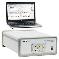 THORLABS OSA202C Optical Spectrum Analyzers (600 - 1700 nm, 7.5 GHz Resolution)