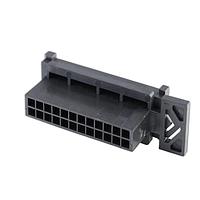 Molex 44300-2400 ກອງປະກອບປລັກ 3MM MICRO-FIT Plug House 24 CKT
