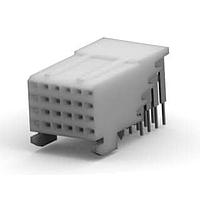 AMP Connectors - TE Connectivity 536507-1 ຮັບສະຕິເຄື່ອງ 2MM FB,ASY,024,SIG,REC,SL,2.73