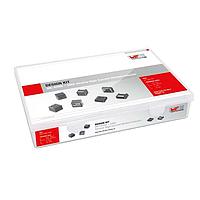 Wurth Elektronik 7443934 SMT Xtreme ຂະຫນາດສູງຂອງການປ້ອງກັນກະທົບສູງ WE-XHMI ຊຸດອອກແບບ 2 ຂະຫນາດ 12 ຄ່າ 60 ອົງປະກອບ