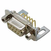 NorComp 773-E09-213R141 ຕົວເຊື່ອມ D-Sub - ຄວາມໜາ້ຄົງມາດຕະຖານ IP67 9P ຕົວເຊື່ອມຍິງ R/A .283" FP