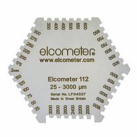 ELCOMETER B112AL12473-3 ໝວກຟິມປຽກເຈາະ (ອາລູມີນຽມ)