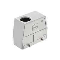 HARTING 19628160431 ຮອງສະຫນັບ Headers & Wire Housings 16B EMC Hood Top and Side Entry, Double Lever, High Construction, M25 side + M32 top