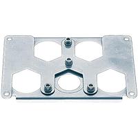 HARTING 09400489909 ອຸປະກອນເສີມ FRAME FOR MODULES HAN HC 4 POLES