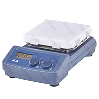 Medmay MS-H550-10L LCD ສະນະແມ່ເຫຼັກ Hotplate Stirrer (100-1500rpm)