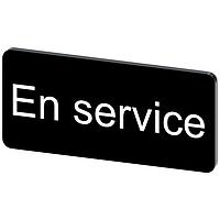 SIEMENS 3SU19000AC160GM0 ປ້າຍປ້າຍຊື່, ປ້າຍປ້າຍ INSCR. LABEL, ສີດຳ 12.5 X 27MM, EN SERVICE