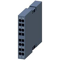 SIEMENS 3RH29112DA02 ສະຫນັບຄວບຄຸມ AUX. SWITCH LATERAL 2NC S00 SPRING