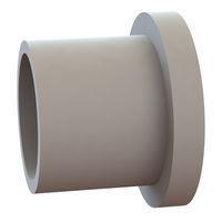 Essentra Components 12SWS0931 ຊຸດລ້າງບ່ອນບ່ອນບ່ອນ, .260 ID, .406 OD, .312 Shank OD