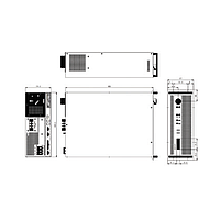 EN TECHNOLOGIES Genius 2 ການສະຫນອງພະລັງງານ Quasi Pulse ສໍາລັບ Plasma ຄວາມກົດດັນບັນຍາກາດ (2kW, 10kV, 20 - 60 kHz)