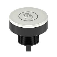 Banner Engineering K50CABT2XGH ປຸ່ມສະຕິກມີແສງສະແດງຜົນອອກບິໂພລາ K50 Compact Series: 1-Color Touch Sensor Gen 2; Momentary Output; Voltage: 12-30 V dc; Housing: Polycarbonate; IP67 IP69K; Output: Bipolar (NO); Color: None - Not Activated, Green - Activated; 2 m (6.5 ft) PVC Cable