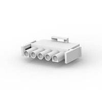 AMP Connectors - TE Connectivity 1-480763-0 ກອງປະກອບປລັກ PLUG HOUSE 5 POS