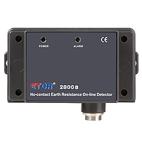 ETCR ETCR2800B ເຄື່ອງກວດຈັບຄວາມຕ້ານທານໂລກທີ່ບໍ່ຕິດຕໍ່ອອນໄລນ໌ (60mm×28mm,	0.01Ω~200Ω)