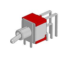 Dailywell 1MD1T2B4M7QES ສະຫນອງສະຫນອງສະຫນອງ SWITCH TOGGLE DPDT