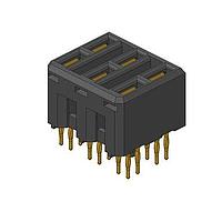 Amphenol FCI 10061290-545555PLF ປຸ່ມຮັບພະລັງງານ POWER 2X3 RECEPT