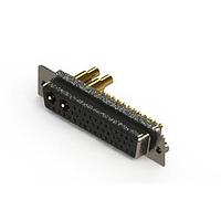 EDAC 628-43W2222-7T2 ຕົວເຊື່ອມຕໍ່ Mixed Contact D-Sub Connectors Vertical Combo Dsub