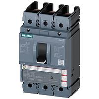SIEMENS 3VA52126EF310AA0 ອຸປະກອນປ້ອງກັນລະບົບ BRKR 3VA52 3P 125A 65KA ATAM