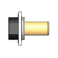 Merit Sensor RS12-0500-13 ຕິດບອດອ່ານຄວາມດັນ ອ່ານຄວາມດັນ, 500 psig, ບໍ່ມີການຊ່ອຍຄວາມ, mV, ຄວາມດັນດ້ານຫຼັງ, ພອດ 6.3 mm, ການປິດອ່ານດ້ວຍວົງແຫຼມລ້ອມ