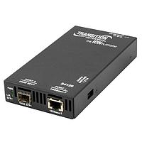 Lantronix S4120-1048-AR ຕົວແປສື່ສານ Media Converters 10G BASE-T  TO 10GE FIBER CONVERTER ມີພ້ອມກະບວນການຈົດພະລັງງານ AR