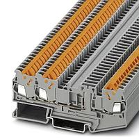 PHOENIX CONTACT 3050413 ບລັອກຂໍ້ຕໍ່ຕັດການ Disconnect Terminal Block QTC 1.5-TWIN-TG