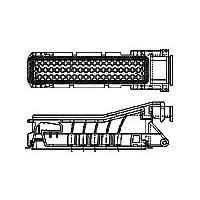 AMP Connectors - TE Connectivity 828907-1 ກອງປົກຄຸມ 55P JUN-POW-TIM GEH