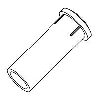 BIVAR PLP5-2-125 BE ທ່ອສົດແສງສົດແສງທ່ອສົດແສງ 5mm ສີຟ້າ