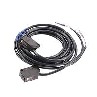 Omron Automation and Safety E3Z-T81A ເຊັນເຊີໂອບຕິກອິເລັກທຣິກ Thru-Beam PNP PRE-WI RED 2M