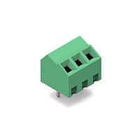 Wurth Elektronik 691221320003 ບລັອກຂໍ້ຕໍ່ຄົງທີ່ WR-TBL Terminal block - Rising Cage - THT