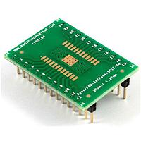 Chip Quik IPC0184 ປະຕິບັດແລະຕົວແປງ PowerPAD-24/Power SOIC-24 ເປັນ DIP-28