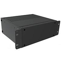 Hammond Manufacturing RMCV9038BK1 ກະແຈອຸປະກອນຕິດຕູ້ Rackmount 3.5x8.5x8" ມີລົມລອຍ