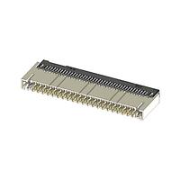 Hirose Electric FH58SA-71S-0.2SHW ຮີເຊບເຕິເຄວລ Receptacle, 0.2mm Pitch, 16mm Length, 0.9mm Height, ZIF