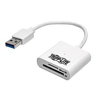 Tripp Lite U352-06N-SD ອ່ານກາດສື່ USB SD Card Media Readers 6" USB 3.0 SSPD SD CARD READER