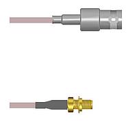 Amphenol Custom Cable Q-0302W0005072i ສາຍສັ້ນ RF BNC-SJ/SMA-SJB G316 72I