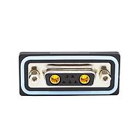 NorComp CDFV7W2213L251 ຕົວເຊື່ອມຕໍ່ Mixed Contact D-Sub 7W2 ປະຕິບັດການບົດລົດ F FL 4-40 boardlock 20Amp