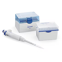 Eppendorf Research 3 Neo ປີເປັດຂະໜາດນ້ອຍ (50-1000µL, blue)