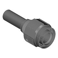 Amphenol Aerospace CF-5E4613-02P ຕູກຕໍ່ເສັ້ນແຟບເອັດ Fiber Optic Connectors Straight Plug Pin 13-02