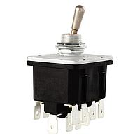 Honeywell 4NT91-3 ສະຫນັບສະຫນູນ Toggle Switches TOGGLE SW 4PDT 2POS QK CONN TERM STD LVR