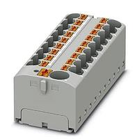 PHOENIX CONTACT 3274032 ບລັອກຕິມເນີລະບົບ DIN Rail Terminal Blocks PTFIX 10/18X4-G GY
