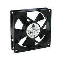 Delta Electronics, Inc. AUB0912VH-CX09 ພັງລົມ Tubeaxial, 92x25.4mm, 12VDC, 67.8CFM, Superflo, 4 Leads, ຕິດຕາມການລອກໂຣເຕີ, Tach/PWM