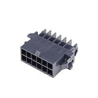 Molex 172767-1112 ຮອງສະໜອງ Headers & Wire Housings MINIFIT TPA2 DR PLUG HSG V-2 12CKT