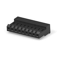 AMP Connectors - TE Connectivity 3-644860-9 ການປະກອບ Receptacle 09P MTA156 CONN ASSY 18AWG LF