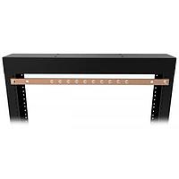 Hammond Manufacturing GRDBAR19 ບາរប៊ດດິນ HORIZ GRND BAR 19"