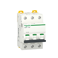 SCHNEIDER A9K24350 ຕົວຕັດວົງຈອນຂະໜາດນ້ອຍ (3P, 50A, 6kA)