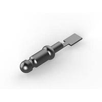 AMP Connectors - TE Connectivity 350491-1 ຖ້ວຍໄຟ 093 PCB PIN PTBR