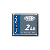 ATP Electronics AF2GCFI-TADXP ບັດ Compact Flash Industrial Grade CF ມີ PowerProtector