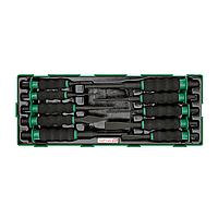 TOPTUL GTA1025 Soft Grip Chisel &amp; Punch Set (10 pcs)