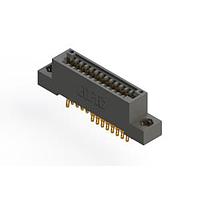 EDAC 395-026-555-207 ຕູ້ສະເລ່ຍຂອງບັດມາດຕະຖານ .100" (2.54mm) ຕູ້ສະເລ່ຍຂອງບັດ