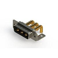 EDAC 629-3W3-250-4N4 ຕູ້ຕິດຕໍ່ D-Sub ປະສົມມຸມຂວາ ຕູ້ຕິດຕໍ່ພະລັງງານ Combo D-Sub