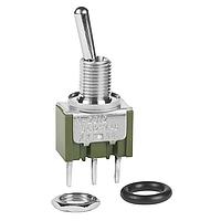 NKK Switches M2012SD3W03 ມິນິເຈີ ໂຕແກລ SPDT ON-NONE-ON