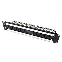 Switchcraft MVP32K1NTX ວິດີໂອ 1RU 2x32 VIDEO PATCHBAY